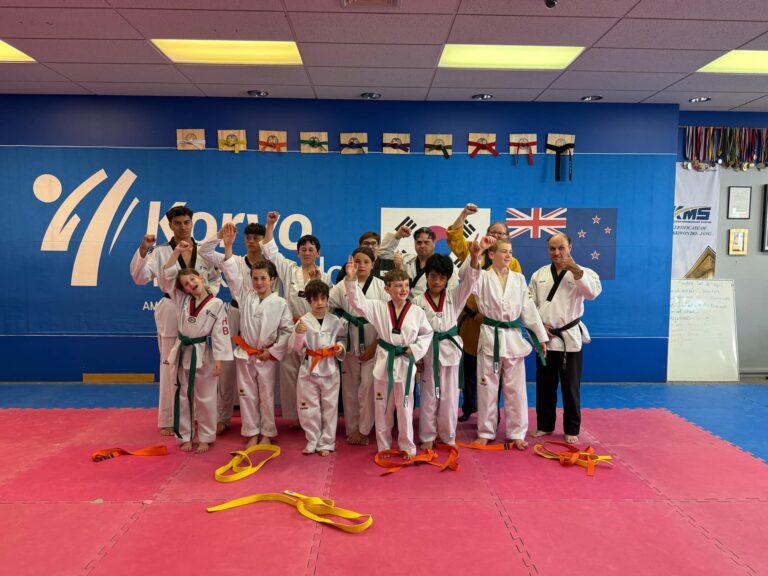 Hastings Hosts Next I ❤️ TKD Grassroots Tournament 17th May 2025